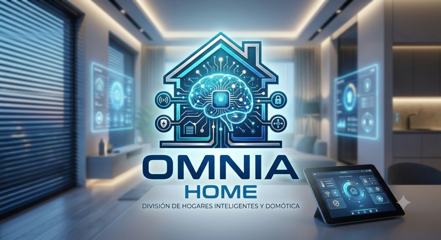 OMNIA Home hogares inteligentes y domótica